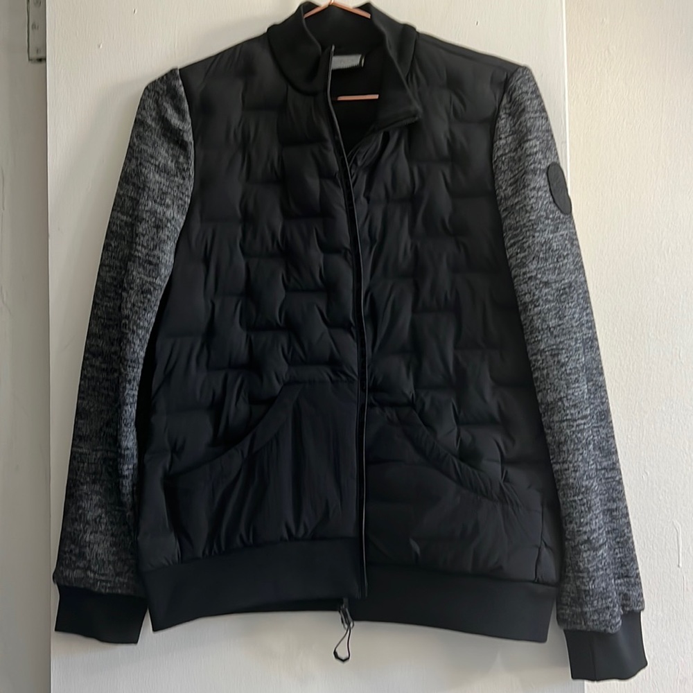 Super dry puffer sweater